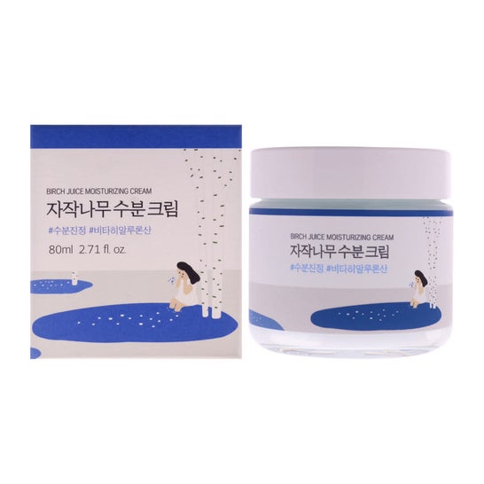 Round Lab Birch Juice Creme Hidratante 80 ml