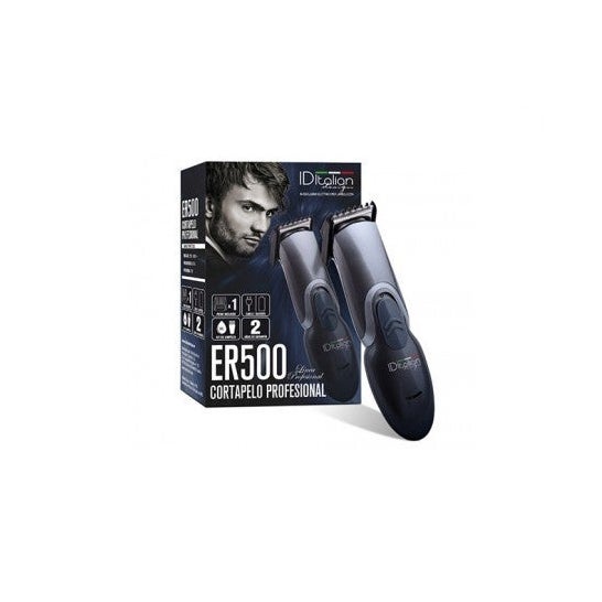 Cortador de cabelo profissional ER500 com design italiano