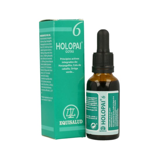 Holopai 6 ossos 31 ml
