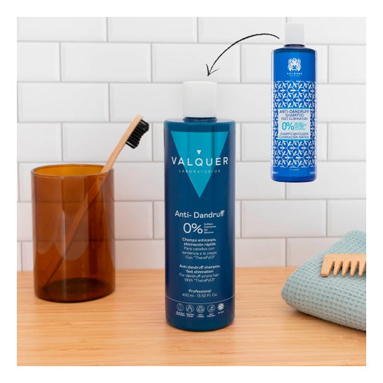Valquer Anti-caspa Rapidly Eleminating 400ml