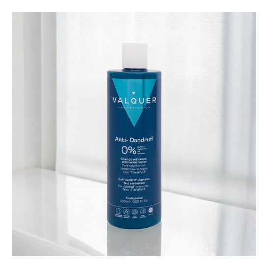 Valquer Anti-caspa Rapidly Eleminating 400ml