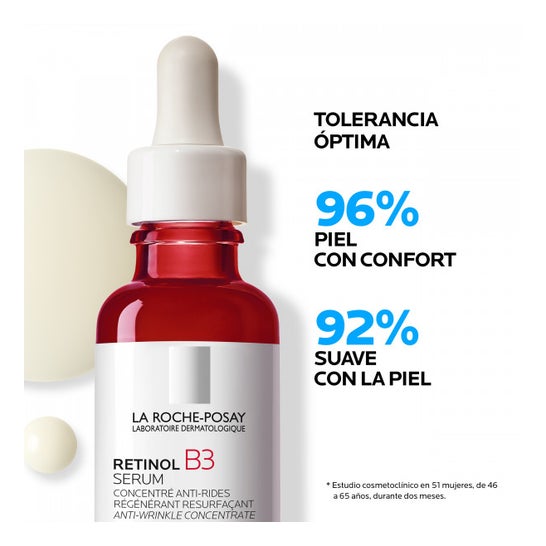 La Roche-Posay Sérum Facial Anti-Idade B3 Retinol 30ml