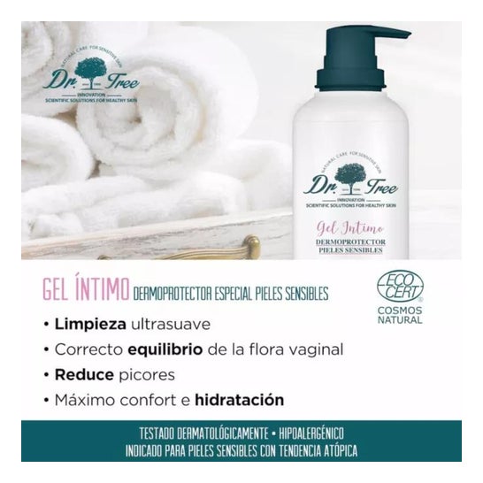 Dr. Tree Intimate Gel Dermoprotector Hipoalergénico Sensitivo 200ml Dr. Tree Intimate Gel Dermoprotector Hipoalergénico Sensitivo 200ml