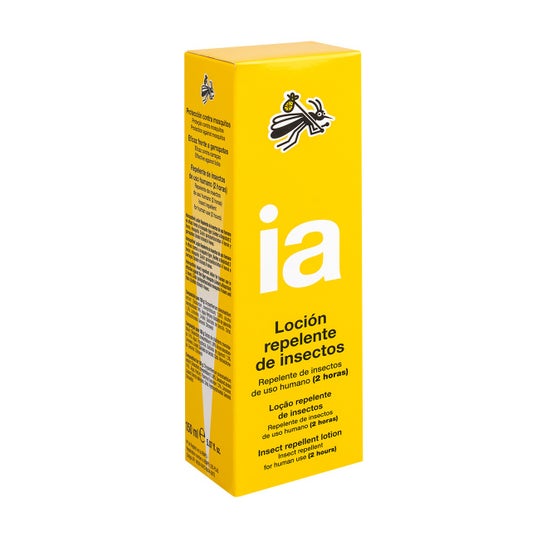 Repelente de Insetos Interapothek adultos 150ml