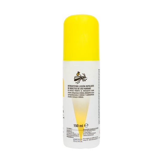 Repelente de Insetos Interapothek adultos 150ml