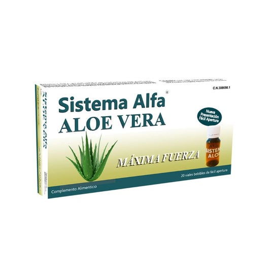 Sistema Alpha Aloe Vera 20 Amp