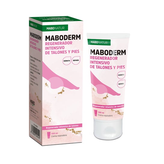 Mabonatur Maboderm Calcanhar e Pés Regeneradores Intensivos 100ml