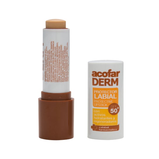 Protetor labial Acofarderm SPF50+ 4g