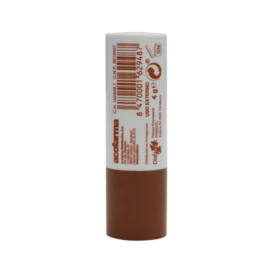 Protetor labial Acofarderm SPF50+ 4g