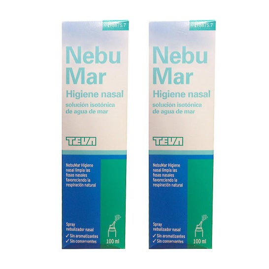 Nebumar Higiene Nasal Duplo Nebumar,