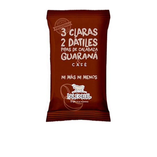 Paleobull Barra Energética Café & Guaraná 55g