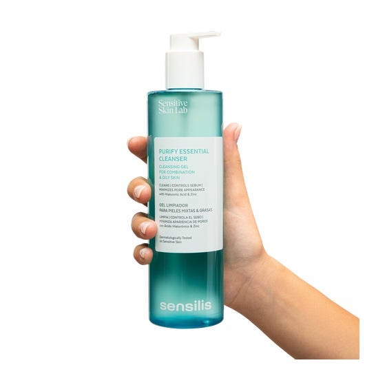 Sensilis Purify Essential Cleanser Gel Limpieza 400ml