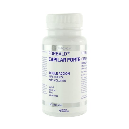 Forbald capilar Forte 60caps