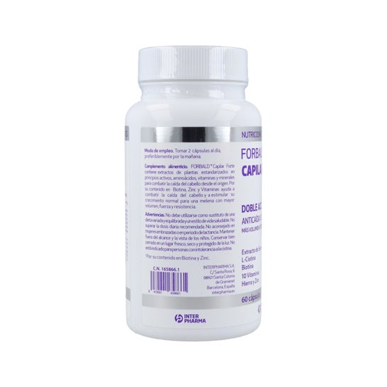Forbald capilar Forte 60caps