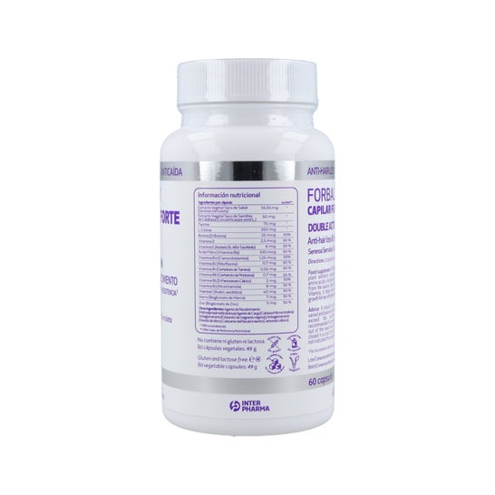 Forbald capilar Forte 60caps