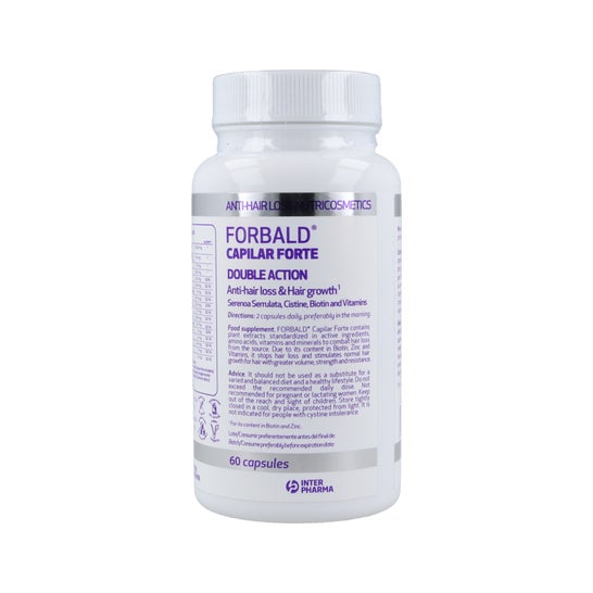 Forbald capilar Forte 60caps