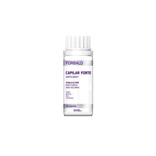 Forbald capilar Forte 60caps