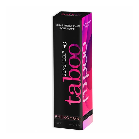 Ruf Taboo Pheromones Booster For Her Tecnologia Sensfeel Spray 15 ml