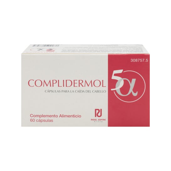 Complidermol 5Alpha 60caps