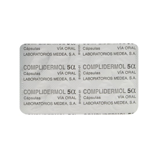 Complidermol 5Alpha 60caps