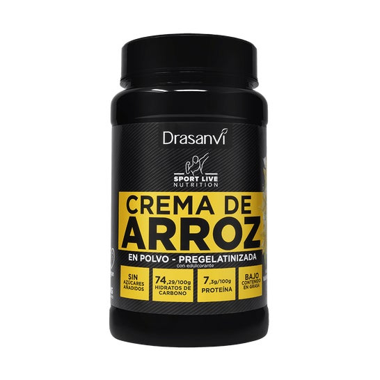 Drasanvi Sport Live Creme de Arroz Baunilha 1 kg