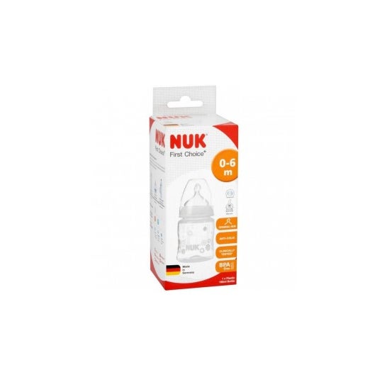 Nuk Primeiro Bib Pc pp 0 6m 300ml
