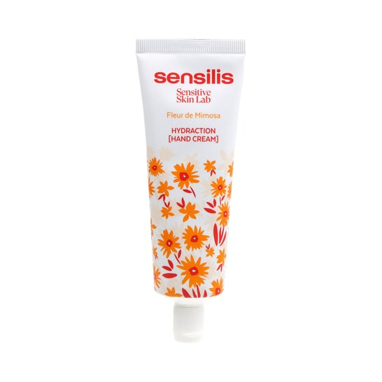 Sensilis Hydraction Creme de Mãos Flor de Mimosa 75 ml