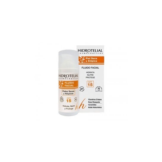 Fluido facial hidrotelial SPF + 15 50ml