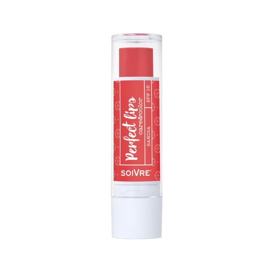 Soivre Lip Protector Lábios Perfeitos Melancia SPF15 + 3