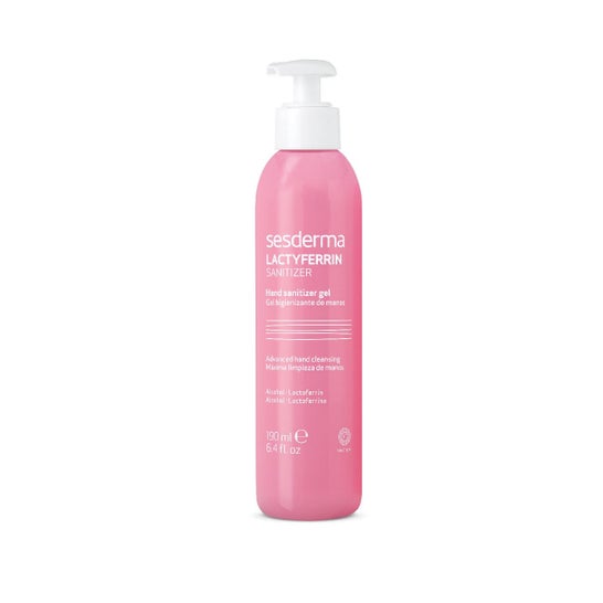 Gel Sanitizante Sesderma Lactyferrin Sanitizante para as mãos 190ml