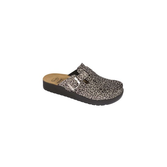Scholl Janice Sapatos Cinzentos Tamanho 37 1 Par