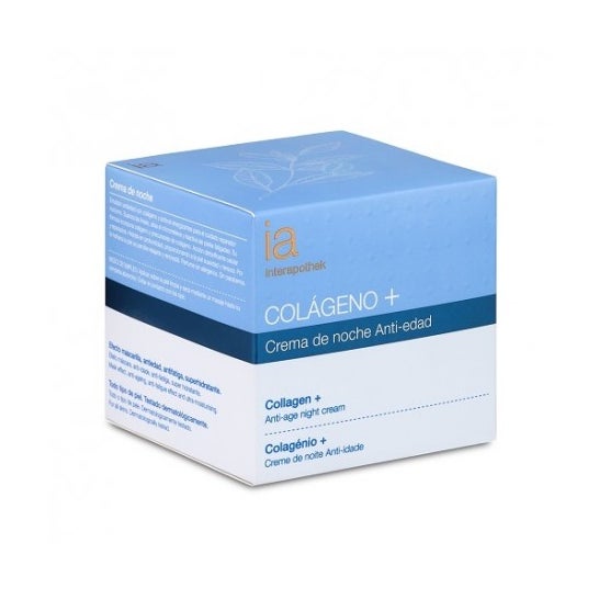 Creme de Noite Interapothek Collagen 50ml Creme de Noite Interapothek Collagen 50ml