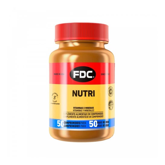 Fdc Nutri 50 Comp