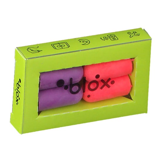 Blox Mousse Colors Boca/ouvido 4