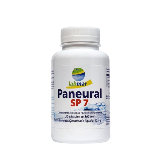 Labmar Paneural Sp7 50 pérolas de 500mg