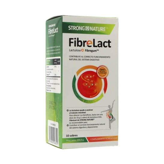 Fibra natural forte Lact 10 pcs