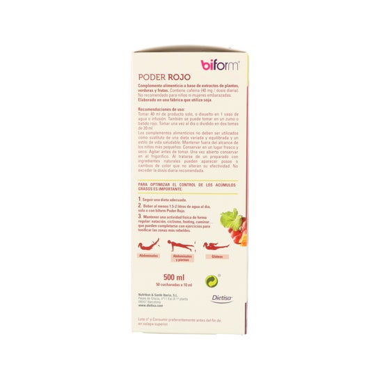 Biform Red Power 500ml