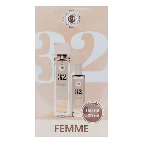 Iap Pharma Pack Nº32 Perfume Mulher Nº32 150ml + Perfume Nº32 30ml