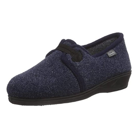 Scholl Sanya Sanya Pantufas Azul Escuro Azul Escuro 40