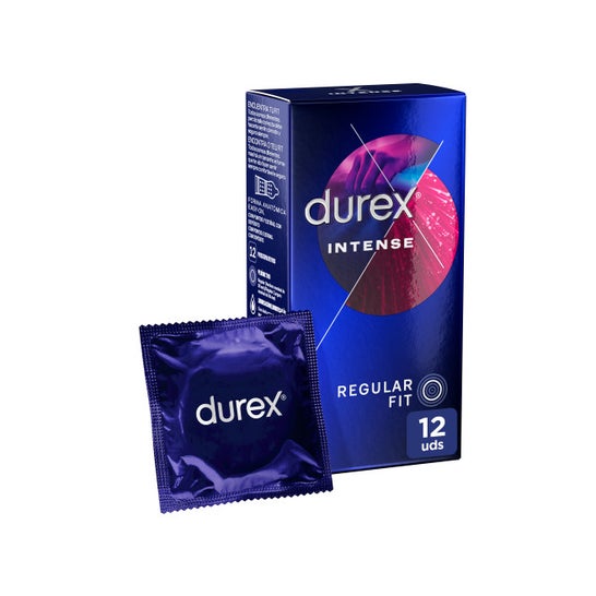 Durex® Preservativos Orgásmicos Intensos 12u
