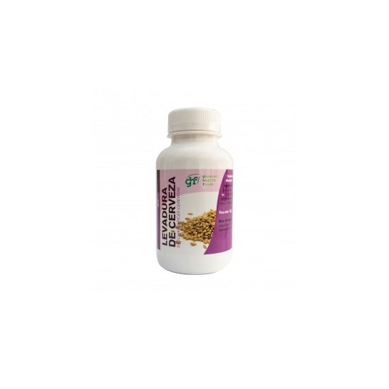 Levedura GHF 500mg 250comp cerveja