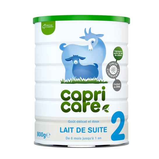 Pediact Capricare leite de cabra 2ª ge 800g