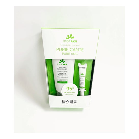 Babé Purificador + Gel Secante