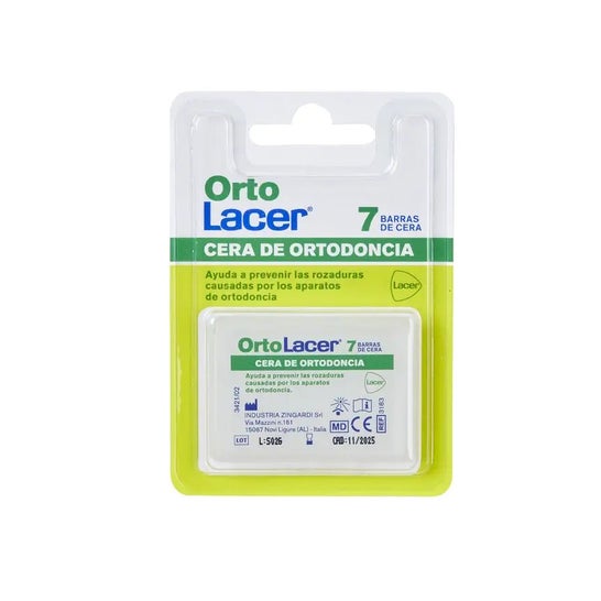 Ortolacer Cera Ortodontia Protetor Segure 7 Barras Ortolacer Cera Ortodontia Protetor Segure 7 Barras