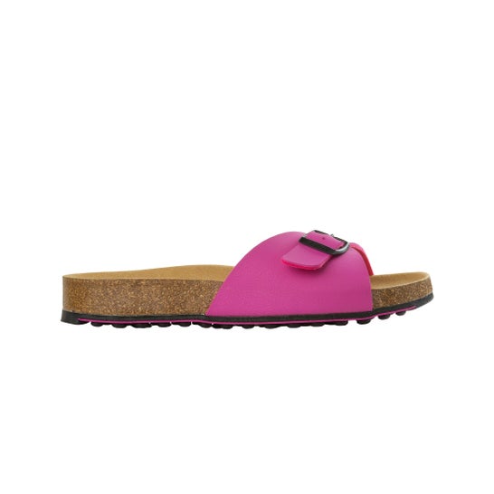 Scholl Mule Spikey Ss4 Fuchsia Preto Tamanho 36 1 Unidade