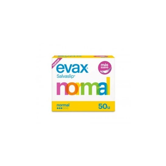 Salva Slip Evax 50uds normais
