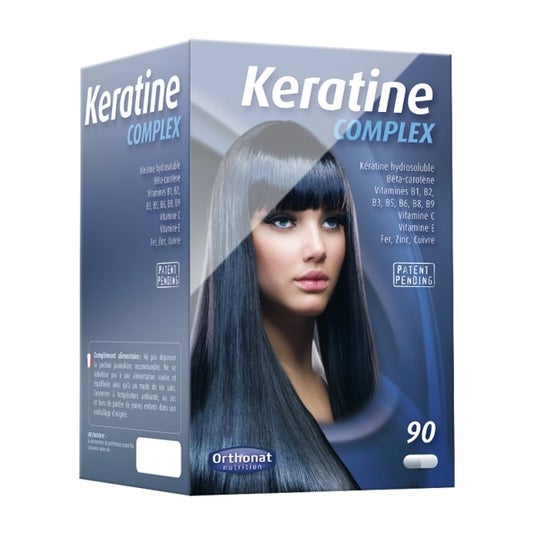 Orthonat Keratine Complex Forte 90caps