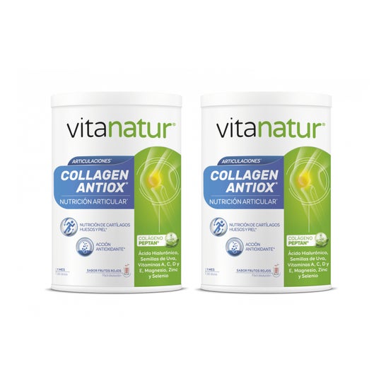 Vitanatur Collagen Antiox Plus 2x360g