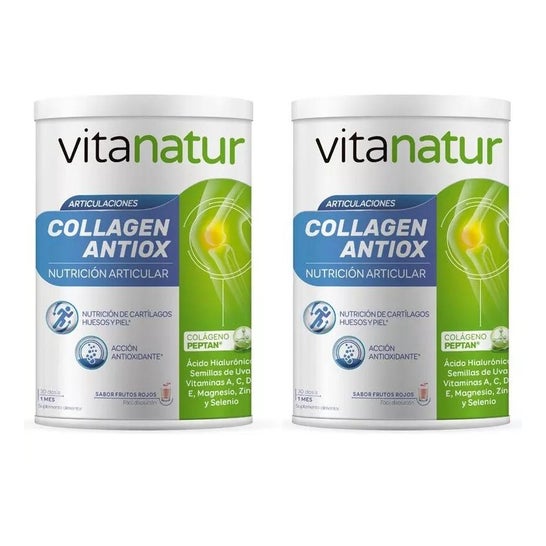 Vitanatur Collagen Antiox Plus 2x360g Vitanatur Collagen Antiox Plus 2x360g