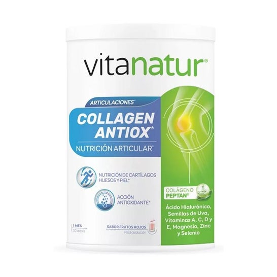 Vitanatur Collagen Antiox Plus 2x360g Vitanatur Collagen Antiox Plus 2x360g